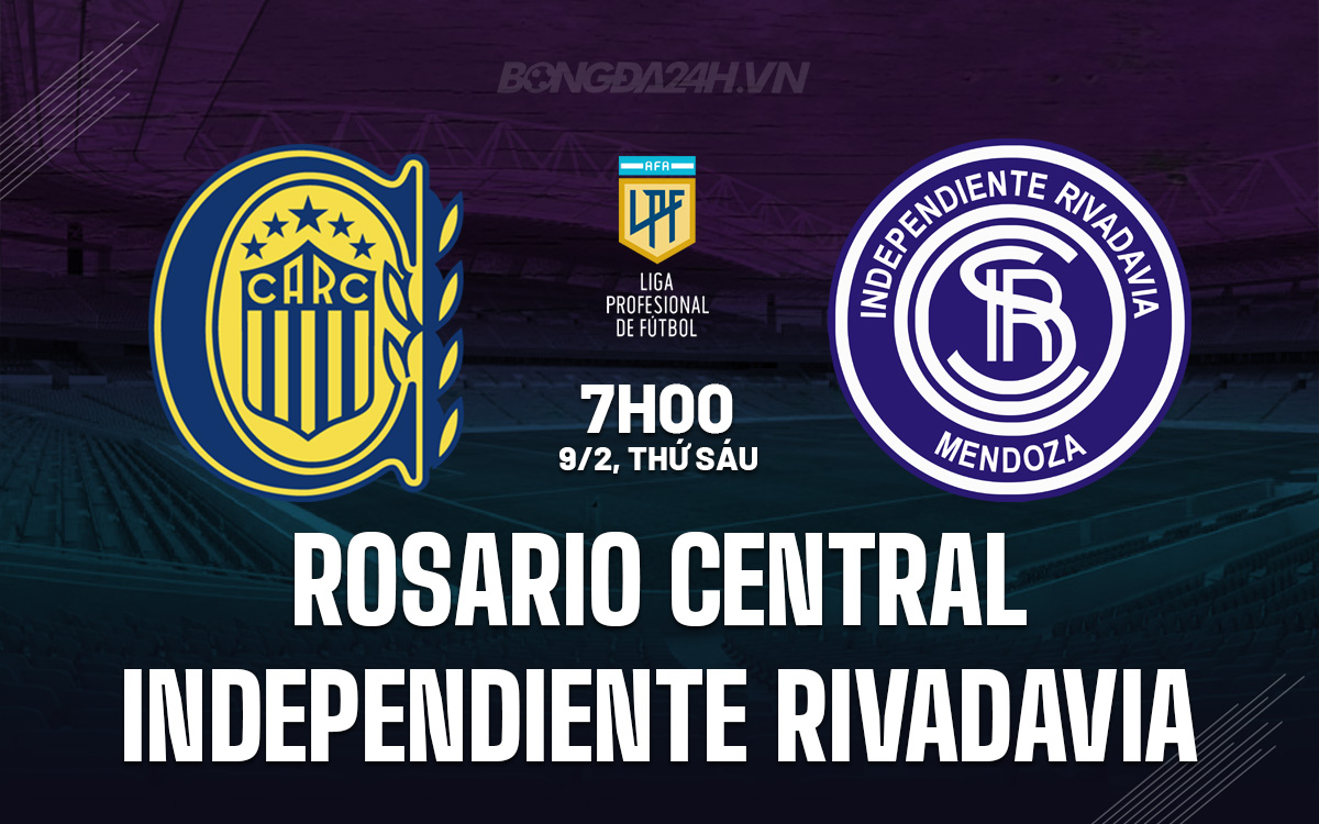 Rosario Central vs Rivadavia Rosario Central vs Rivadavia