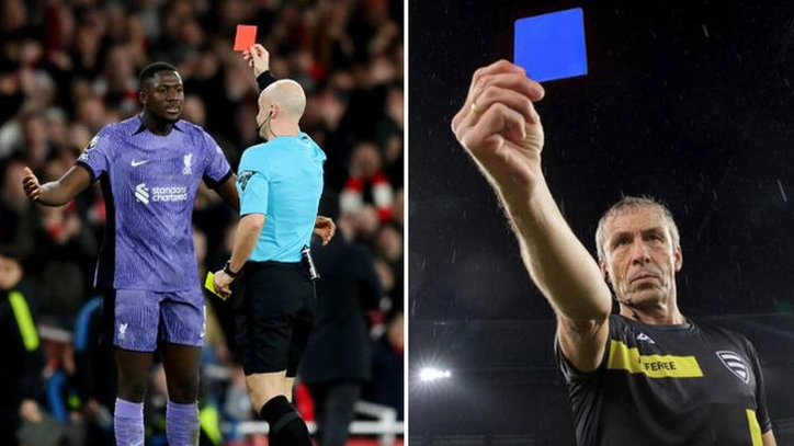 Pep, Klopp nói gì về thẻ xanh 1