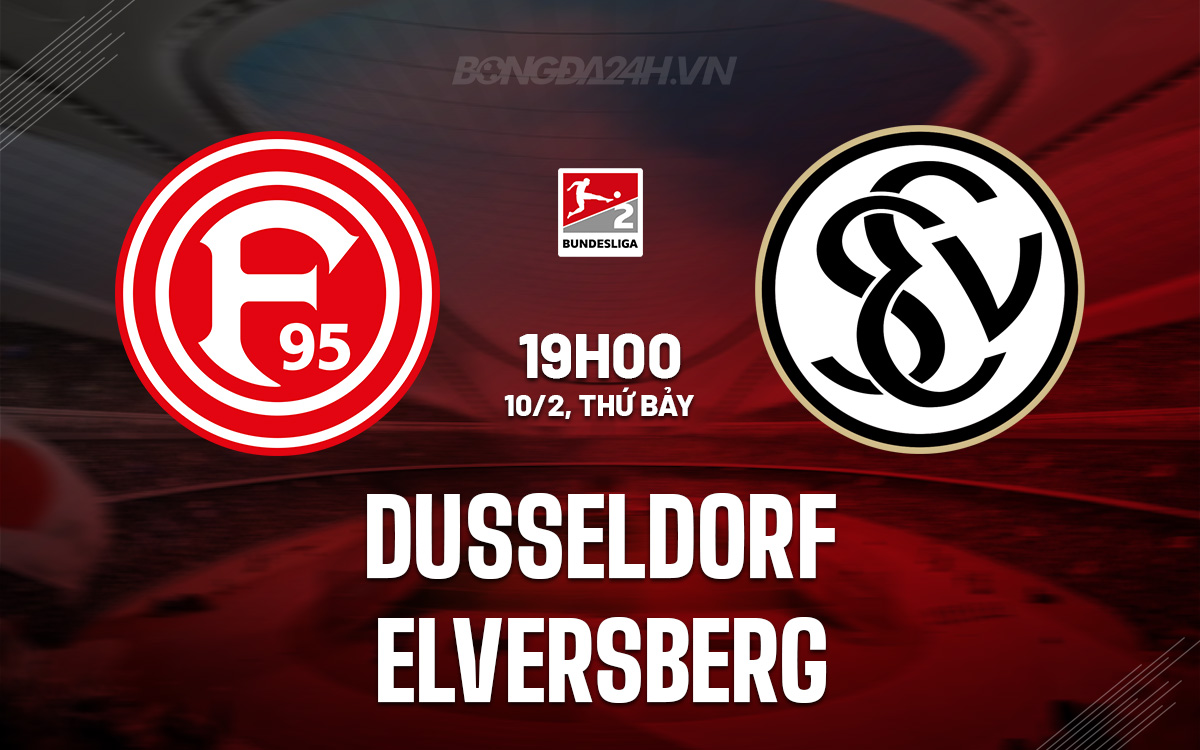 Dusseldorf vs Elversberg Dusseldorf vs Elversberg