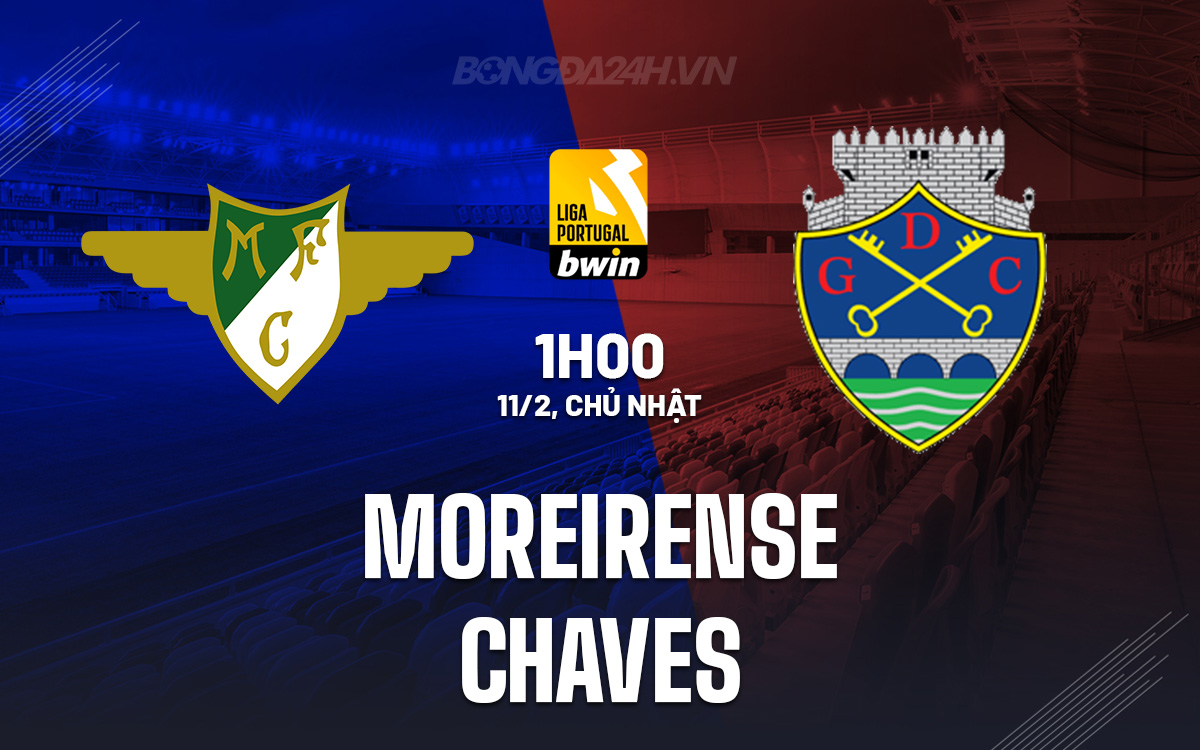 Moreirense vs Chaves