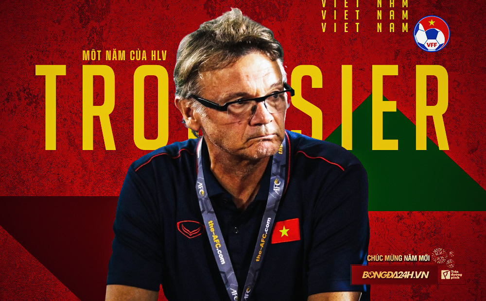 Một năm của HLV Troussier Mot nam cua HLV Troussier