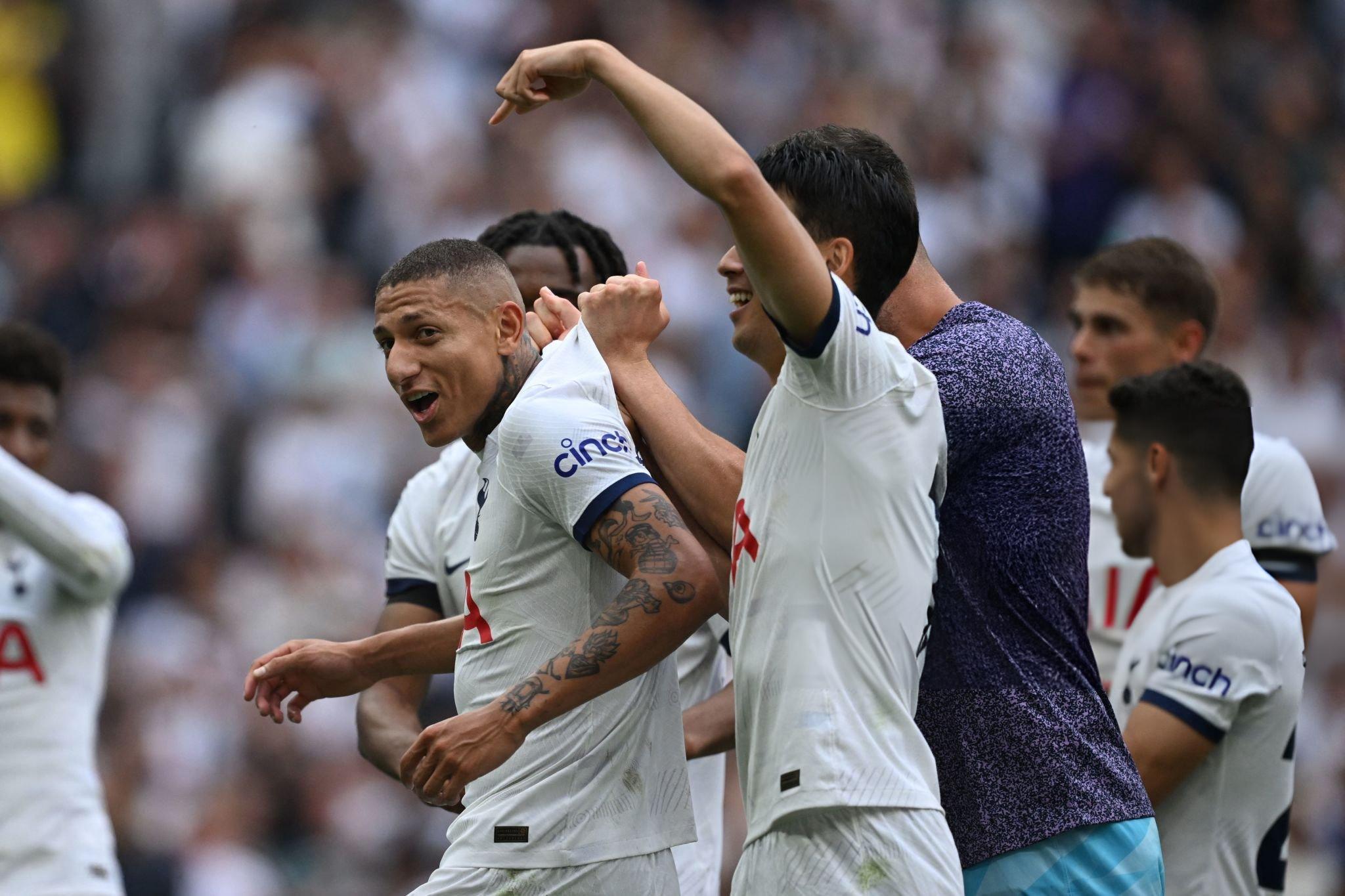 Richarlison Từ gánh nặng đến cỗ máy săn bàn của Tottenham 3