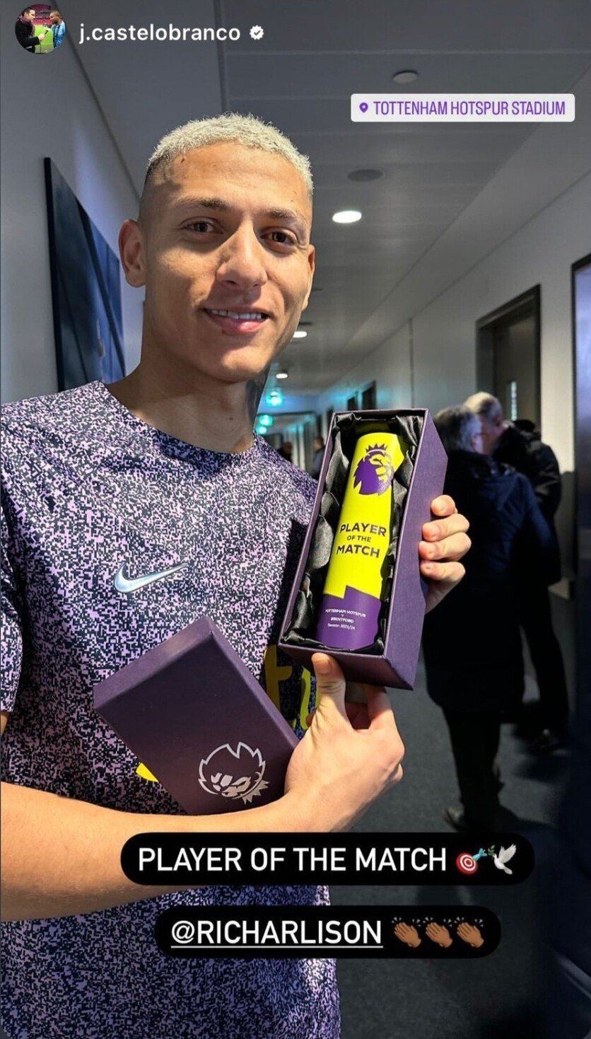 Richarlison Từ gánh nặng đến cỗ máy săn bàn của Tottenham 12