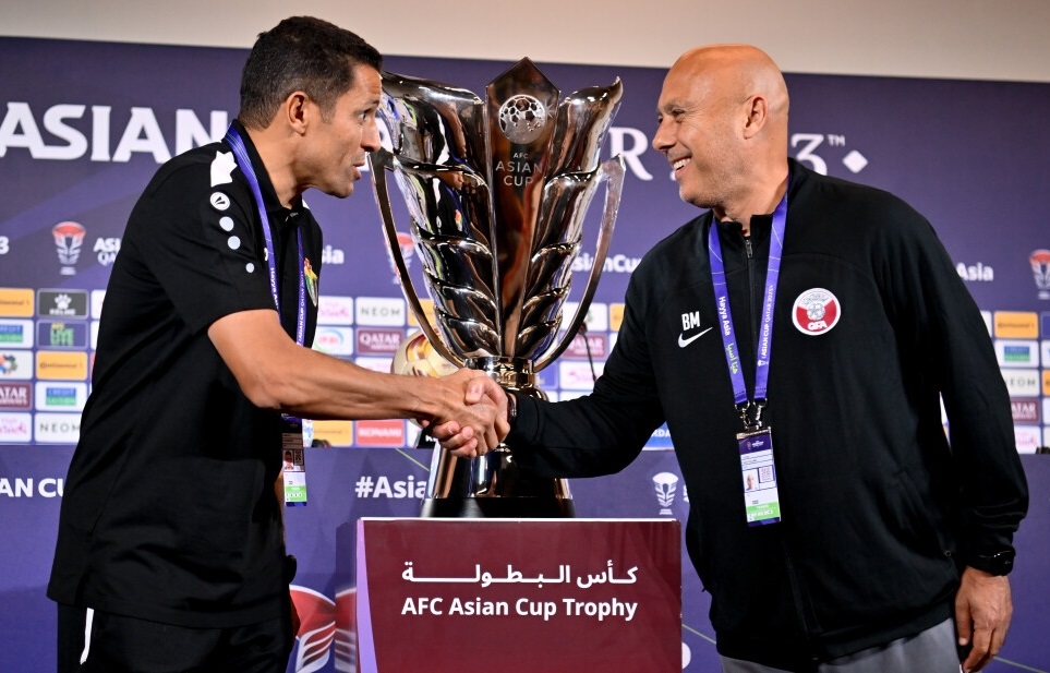 HLV Jordan vs Qatar truoc tran chung ket Asian Cup 2023