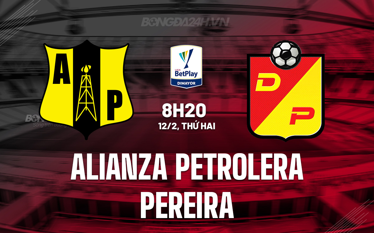 Alianza Petrolera vs Pereira Alianza Petrolera vs Pereira