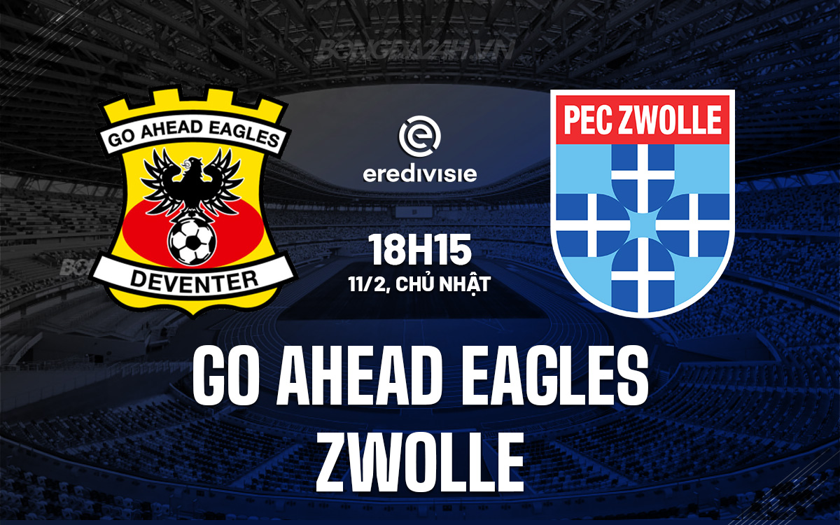Go Ahead Eagles vs Zwolle