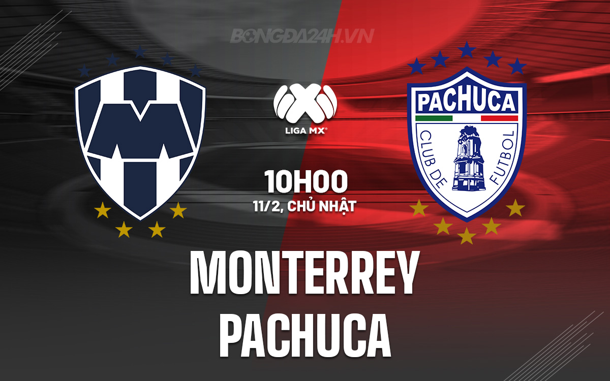 Monterrey vs Pachuca