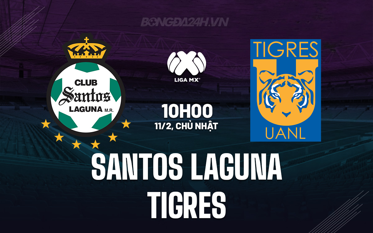 Santos Laguna vs Tigres