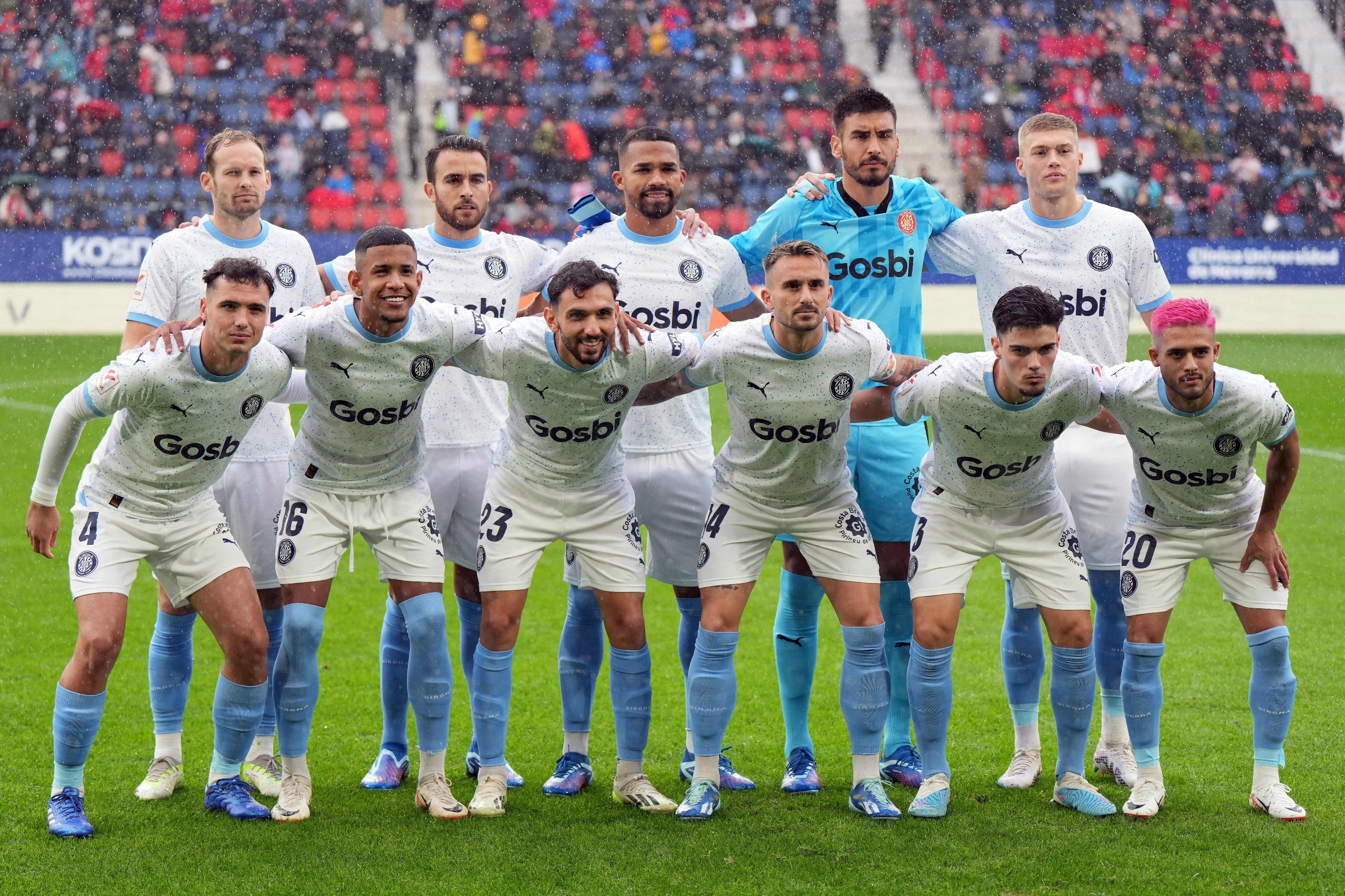 Liệu Girona có thể trở thành câu chuyện cổ tích mang tên Leicester tại La Liga 3