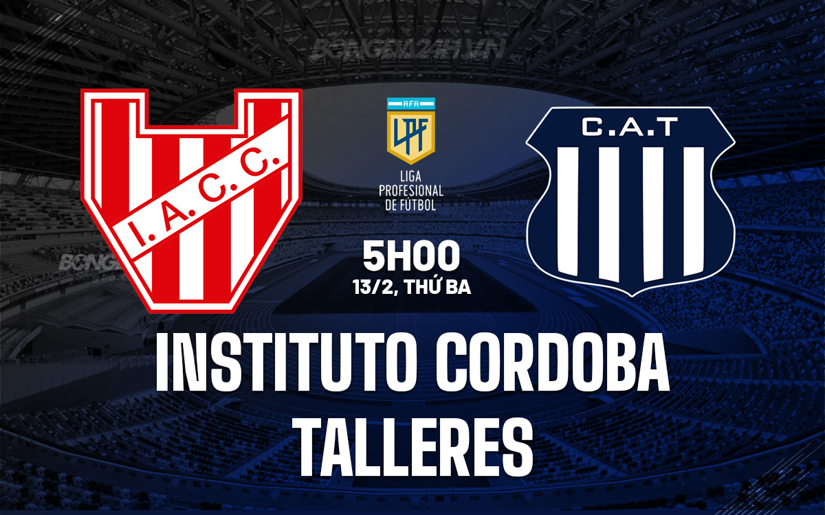 Instituto vs Talleres Instituto vs Talleres