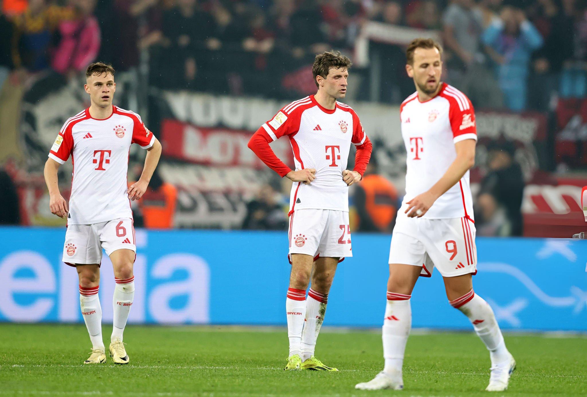 Mùa giải đáng quên của Bayern Munich 2