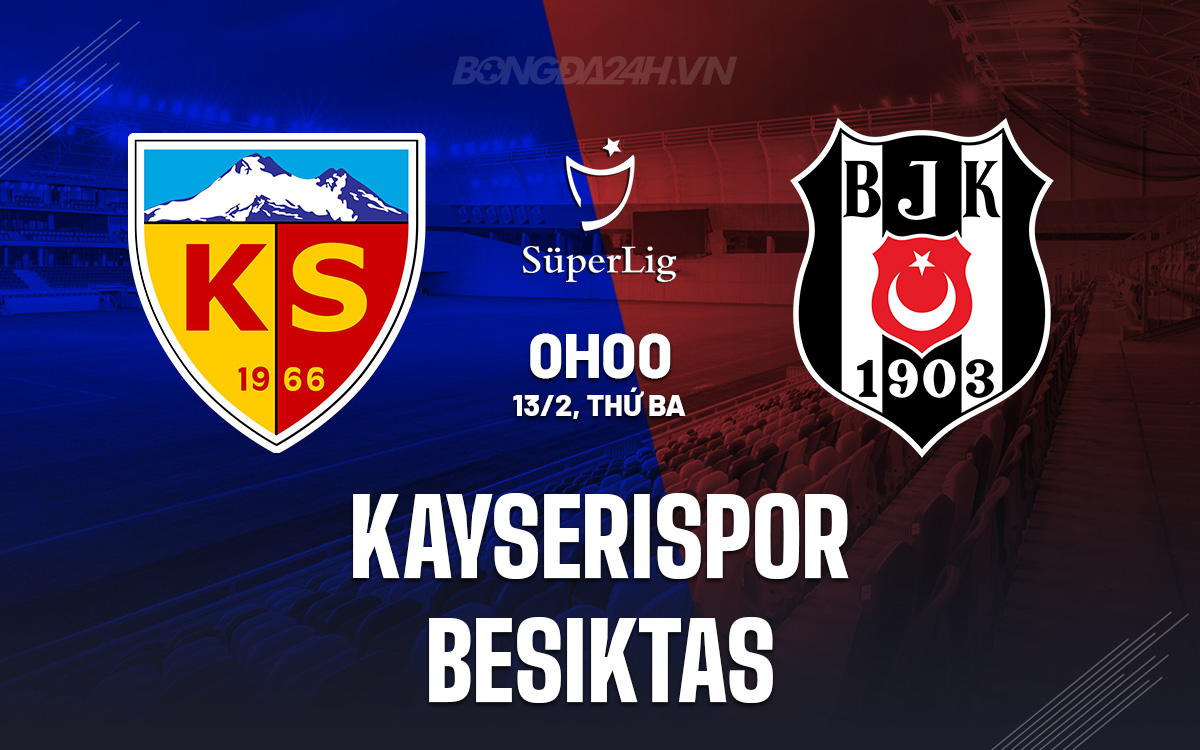 Kayserispor vs Besiktas