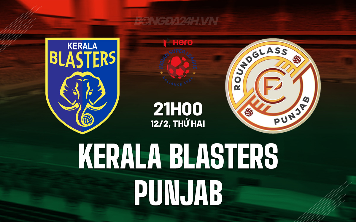 Kerala Blasters vs Punjab