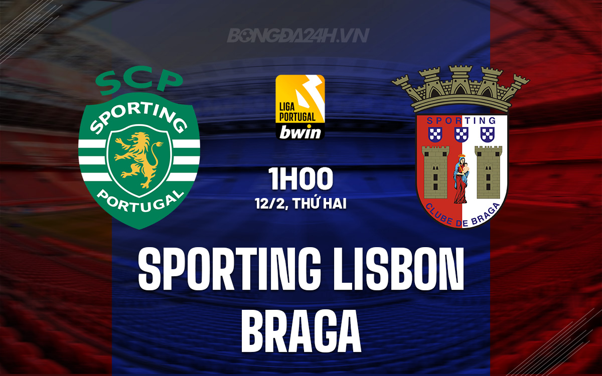 Sporting Lisbon vs Braga