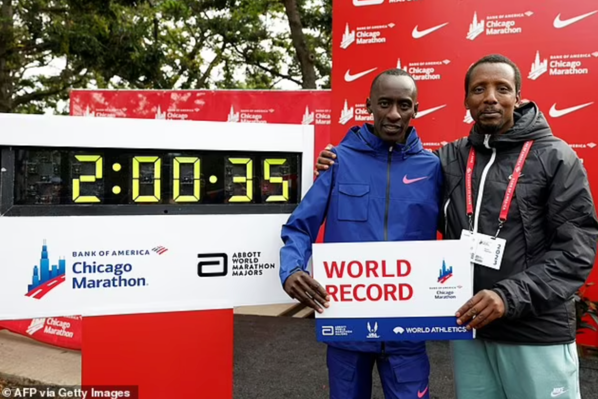 Kỷ lục gia marathon qua đời vì tai nạn 1 Kỷ lục gia marathon qua đời vì tai nạn 1