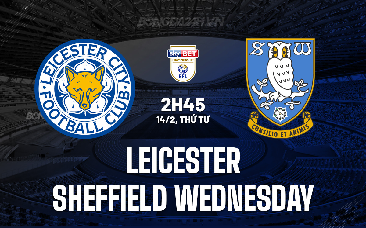 Leicester vs Sheffield Wed