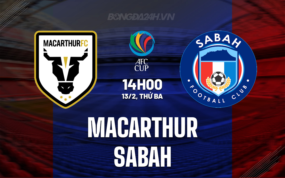 Macarthur vs Sabah