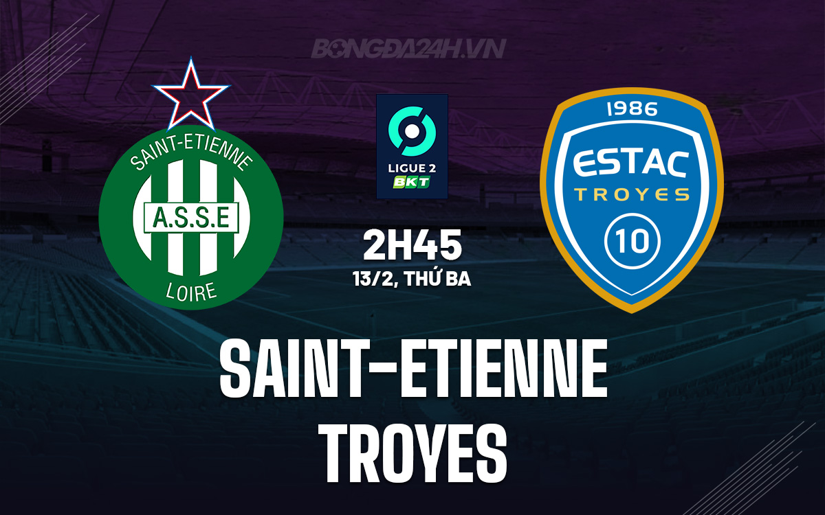Saint-Etienne vs Troyes