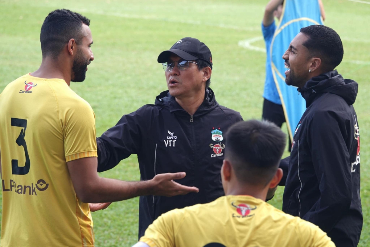 HAGL trở lại luyện tập, sẵn sàng cho mục tiêu ở nửa sau mùa giải 2