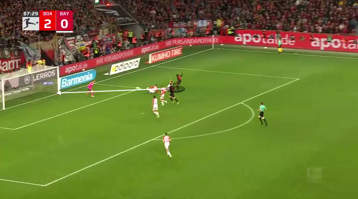 Alex Grimaldo và phương thức hủy diệt Bayern Munich của Bayer Leverkusen 27 Alex Grimaldo và phương thức hủy diệt Bayern Munich của Bayer Leverkusen 27