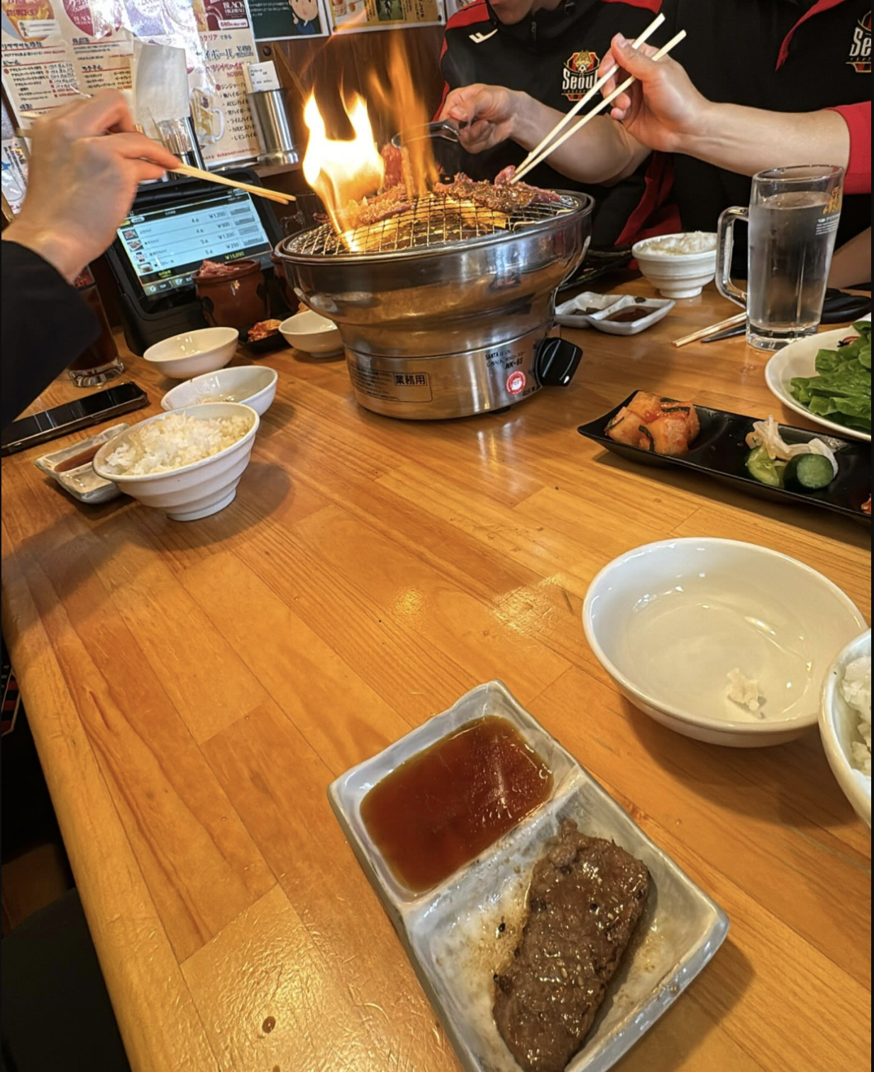 Lingard chia se cuoc song tai Han Quoc