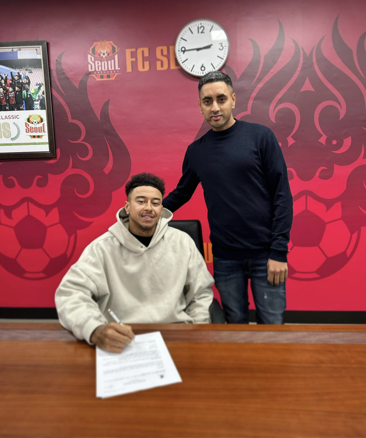 Lingard chia se cuoc song tai Han Quoc