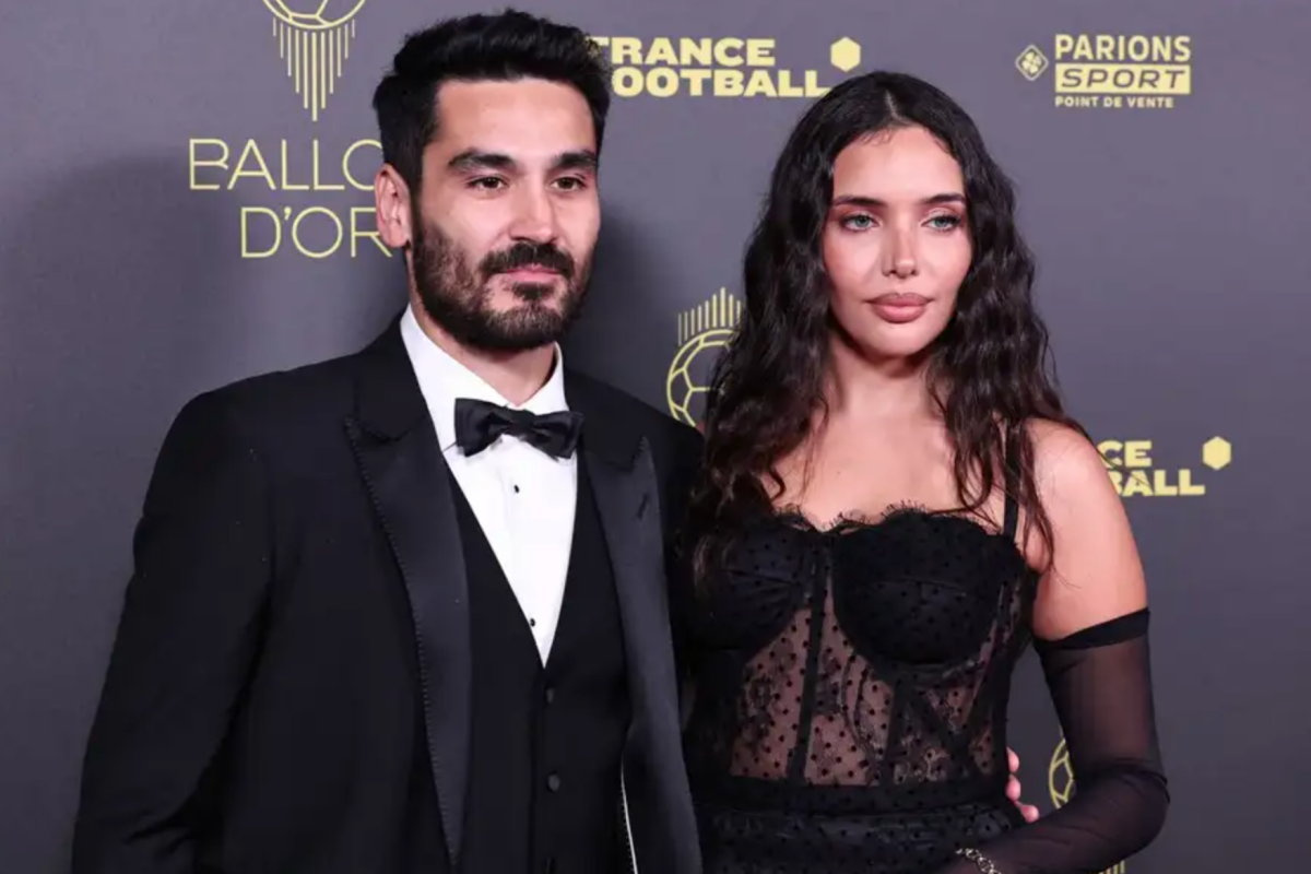 Gia dinh Ilkay Gundogan phai bat dau cuoc song moi tai Barcelona