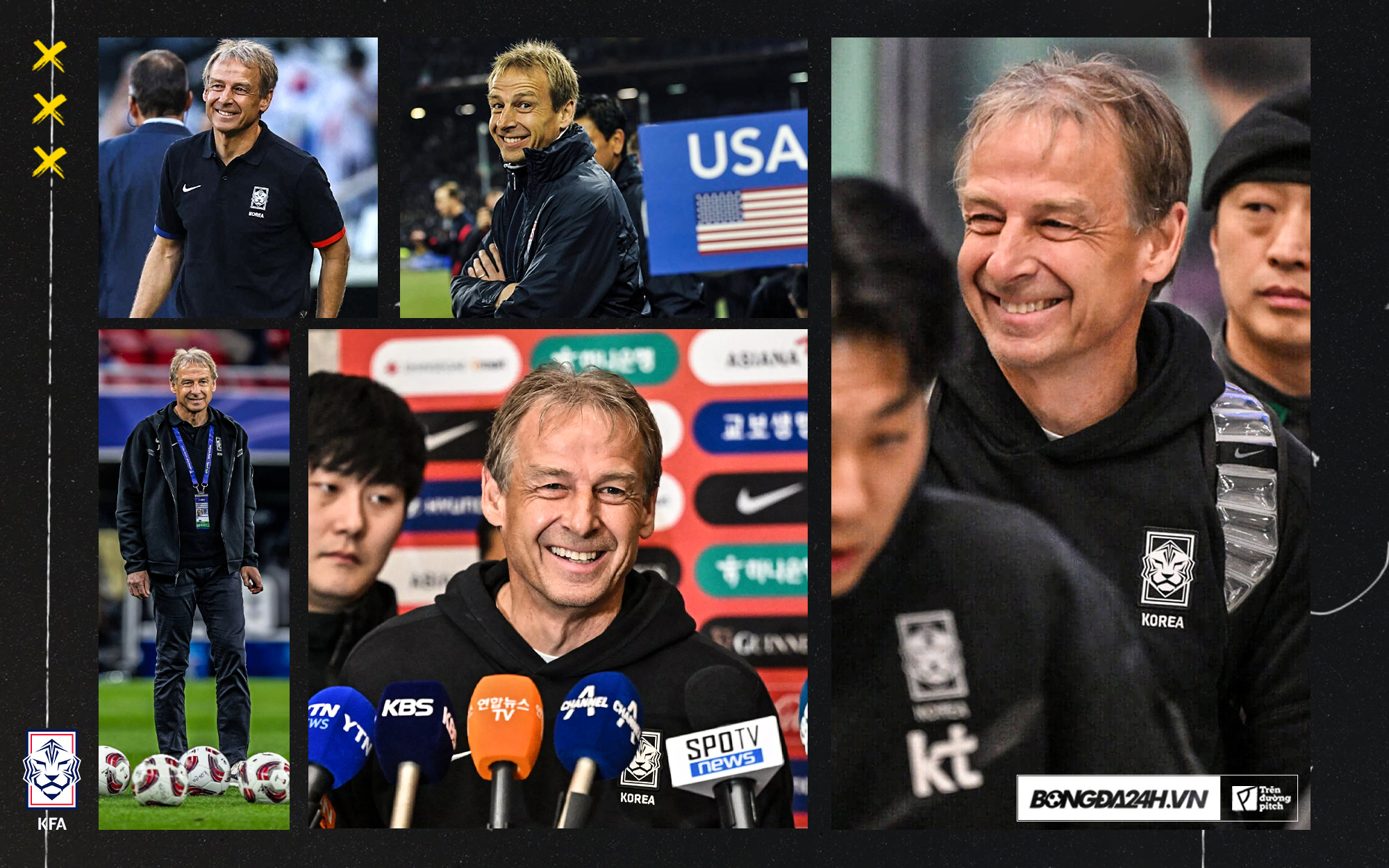 Những nụ cười bình thản của Klinsmann và một Hàn Quốc thiếu bản sắc 1