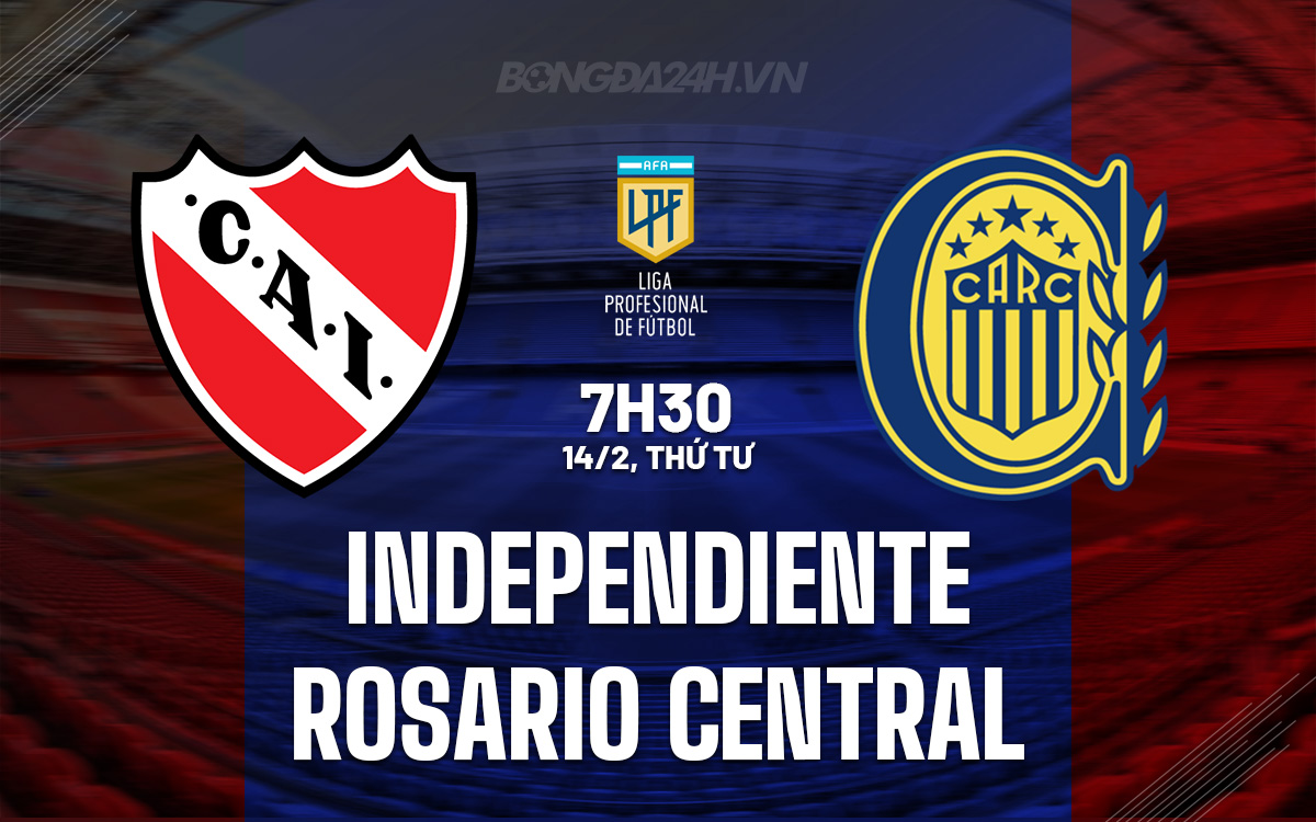Independiente vs Rosario Central