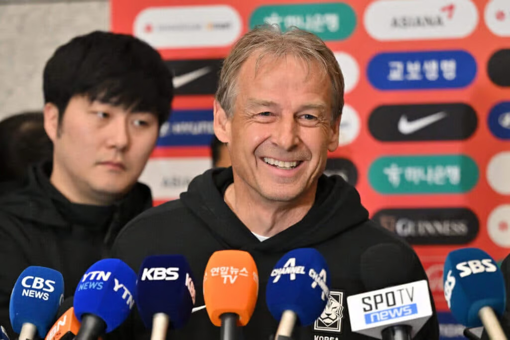 Những nụ cười bình thản của Klinsmann và một Hàn Quốc thiếu bản sắc 3