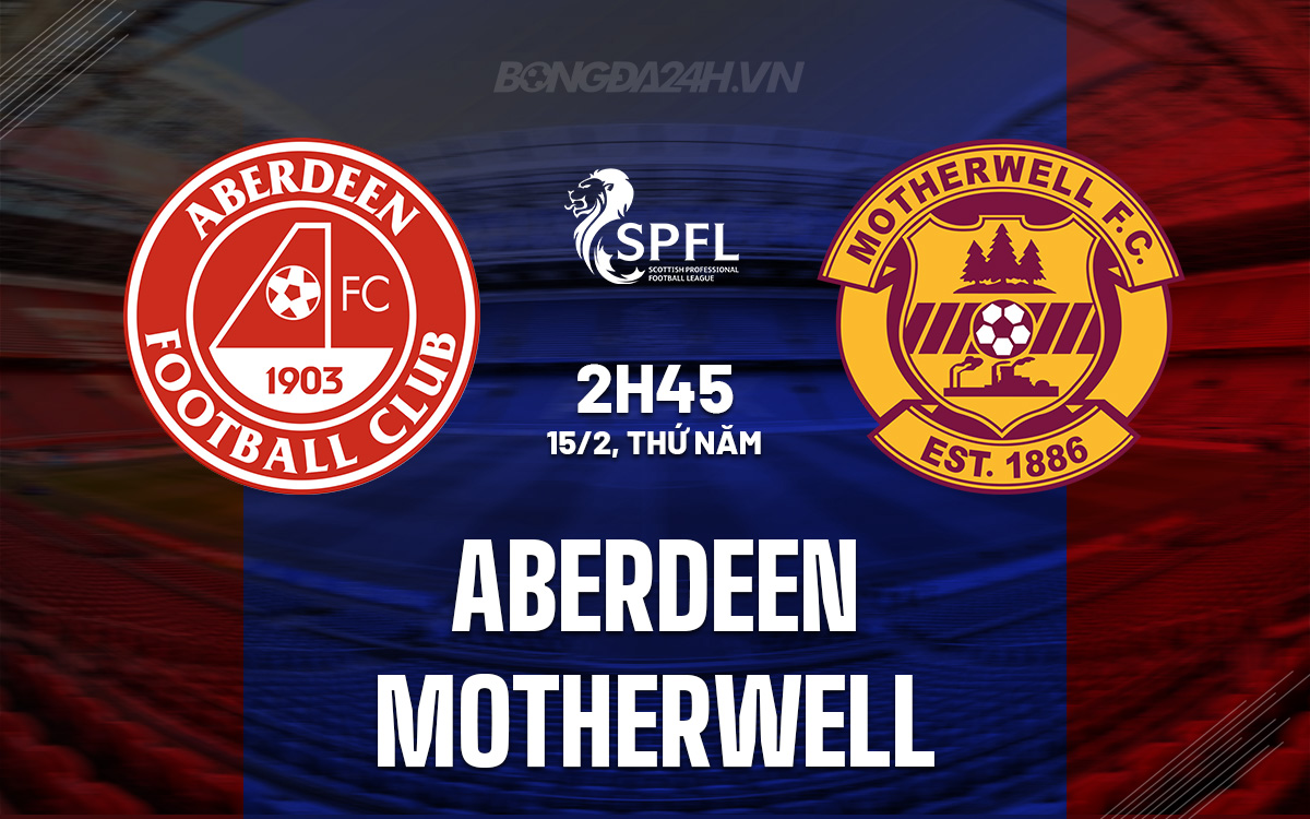 Aberdeen vs Motherwell