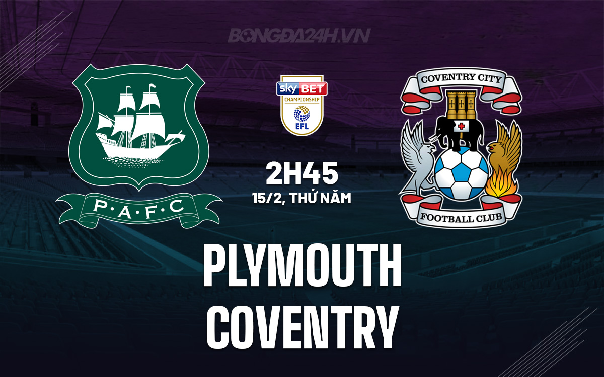 Plymouth vs Coventry