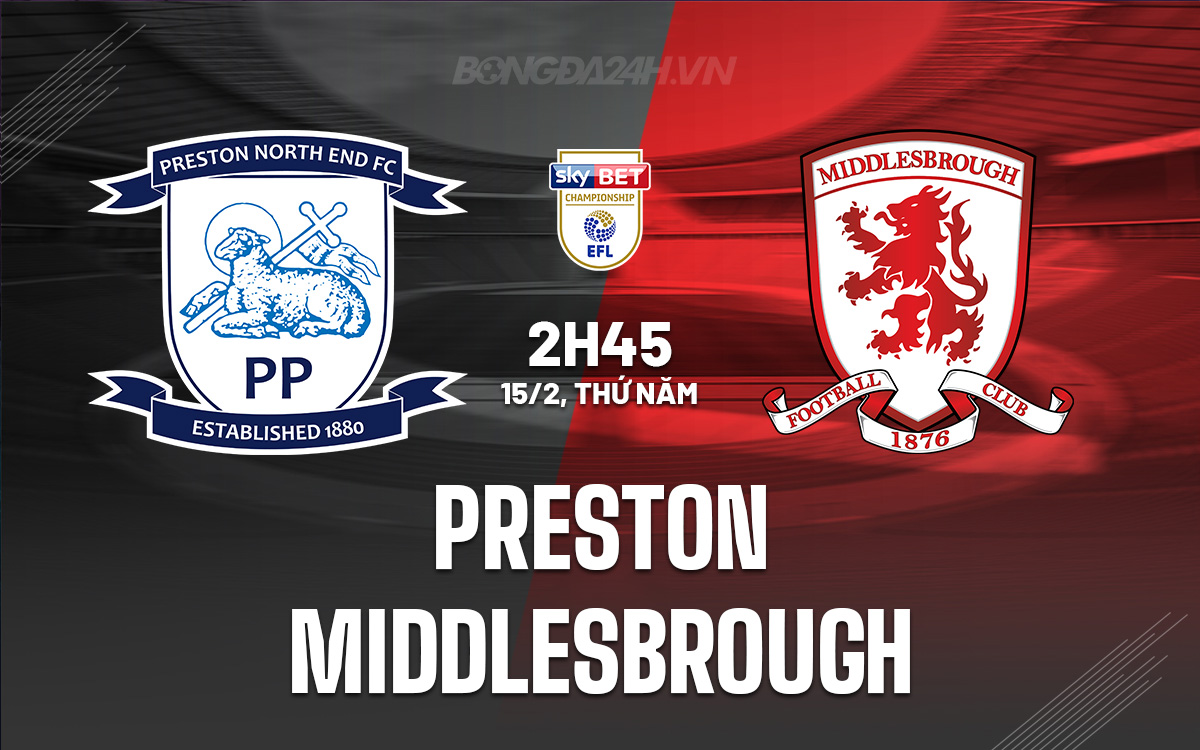 Preston vs Middlesbrough