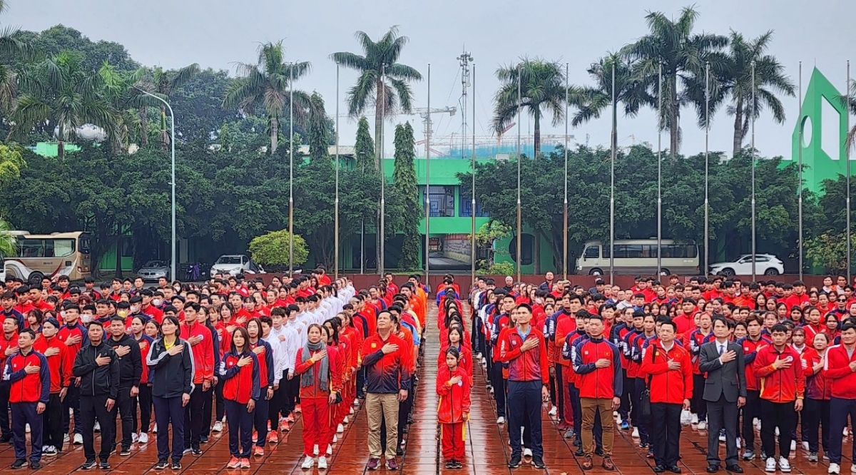 Các đội tuyển thể thao hướng đến mục tiêu quan trọng năm 2024 3