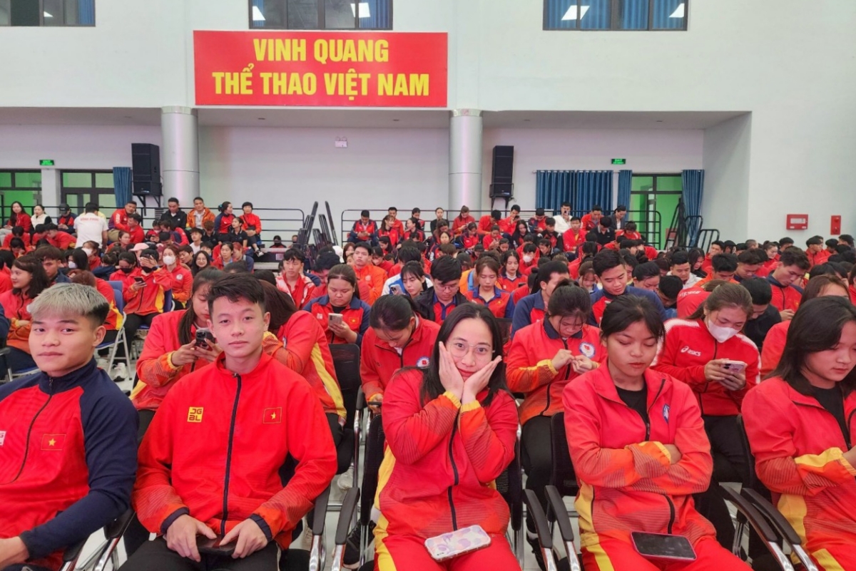 Các đội tuyển thể thao hướng đến mục tiêu quan trọng năm 2024 1