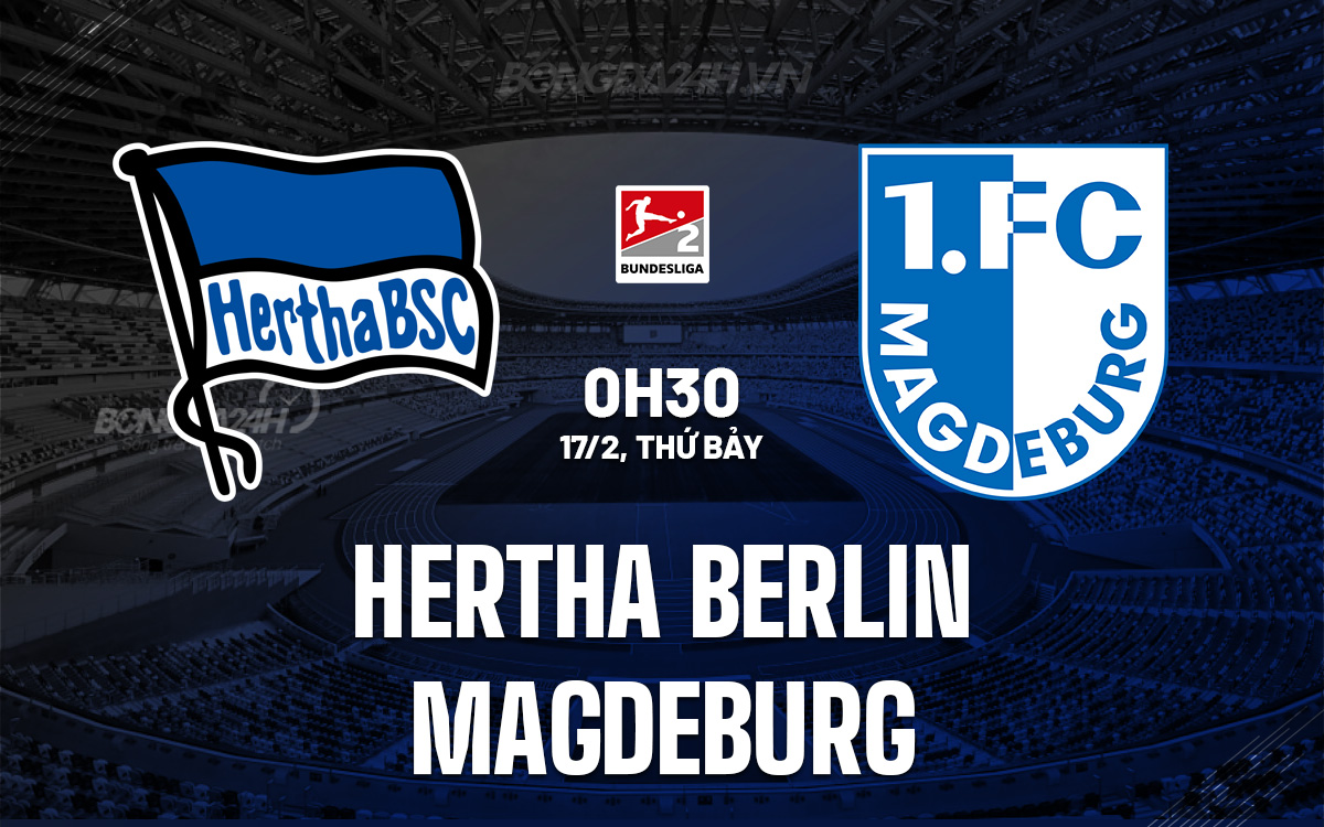 Hertha Berlin vs Magdeburg Hertha Berlin vs Magdeburg