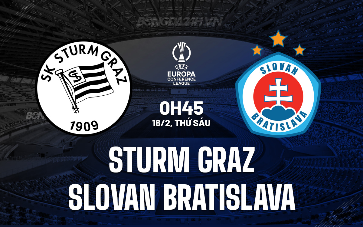 Sturm Graz vs Slovan Bratislava