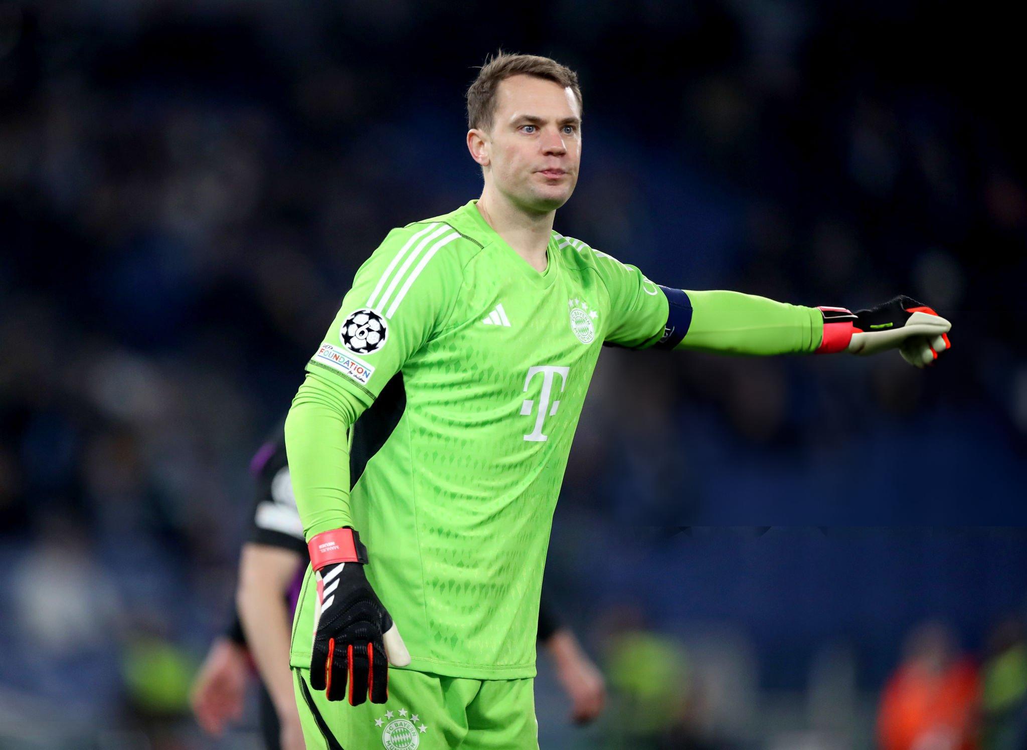 Thủ thành Manuel Neuer báo tin kém vui cho Bayern Munich trước trận gặp Arsenal 1 Thủ thành Manuel Neuer báo tin kém vui cho Bayern Munich trước trận gặp Arsenal 1