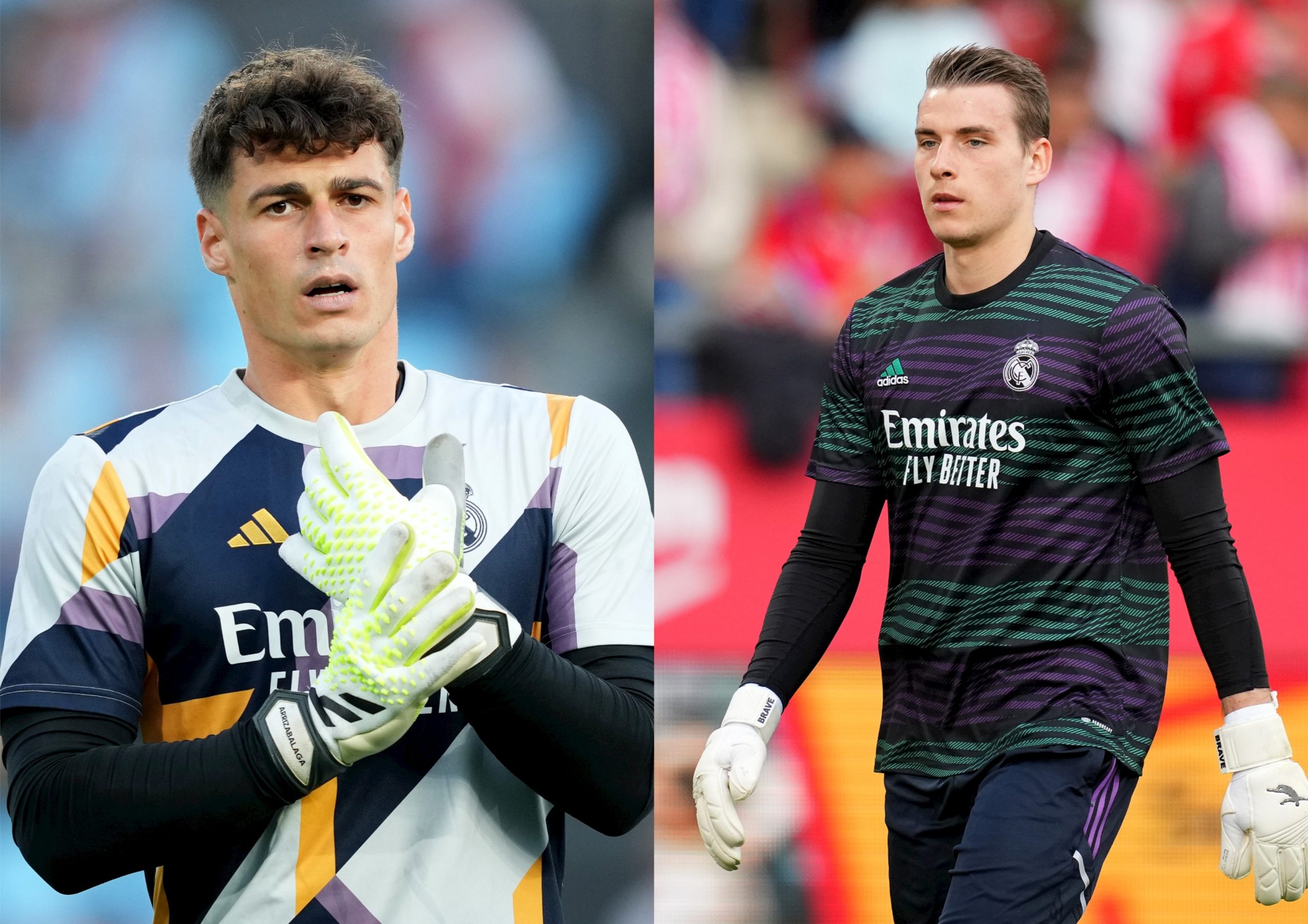 Nỗ lực chứng minh bản thân của Andriy Lunin với Carlo Ancelotti 2