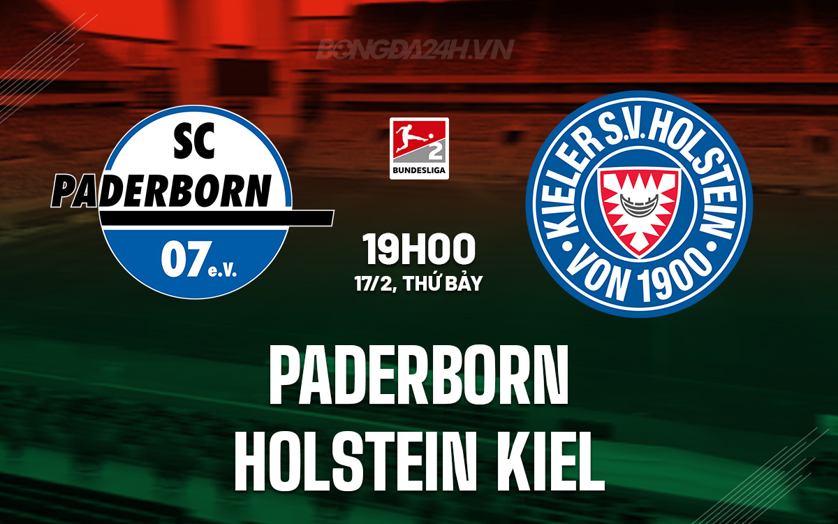 Paderborn vs Holstein Kiel