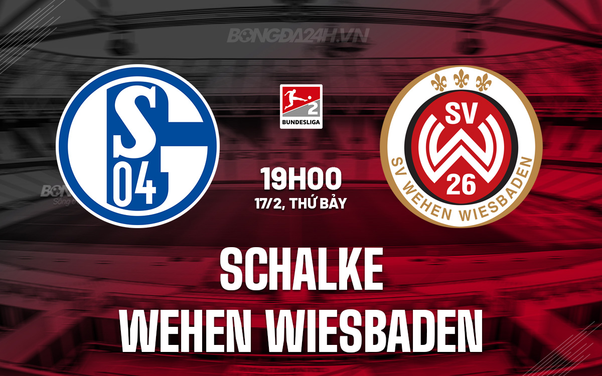 Schalke vs Wehen Wiesbaden