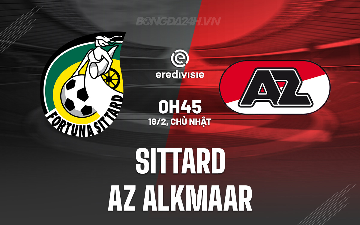 Sittard vs AZ Alkmaar Sittard vs AZ Alkmaar