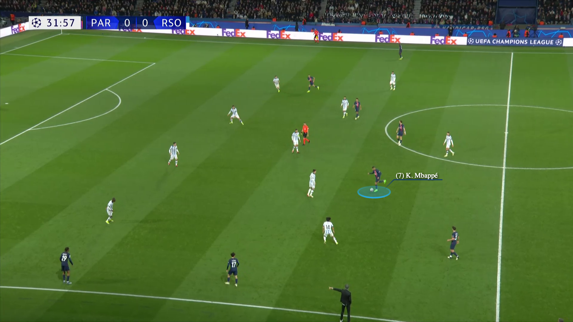 PSG thoát khỏi  cơn ác mộng pressing của Real Sociedad như thế nào 10