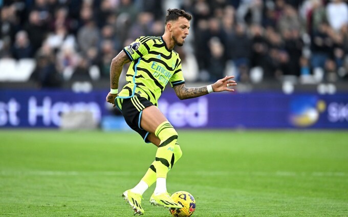 Ben White Vũ khí bí mật mới của Arsenal 3