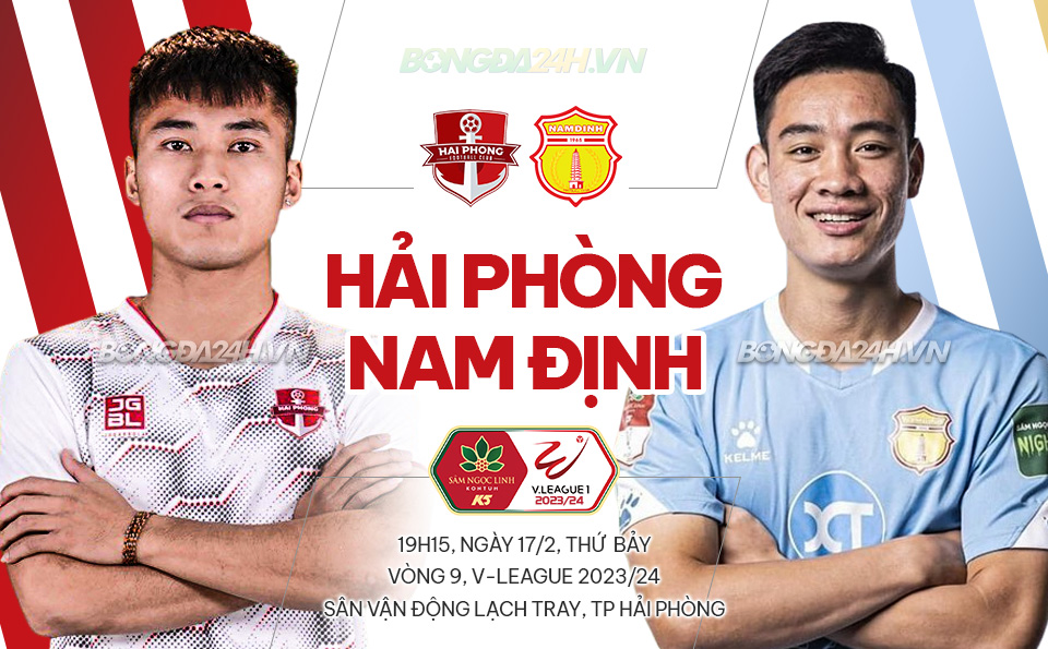 Hai Phong vs Nam dinh