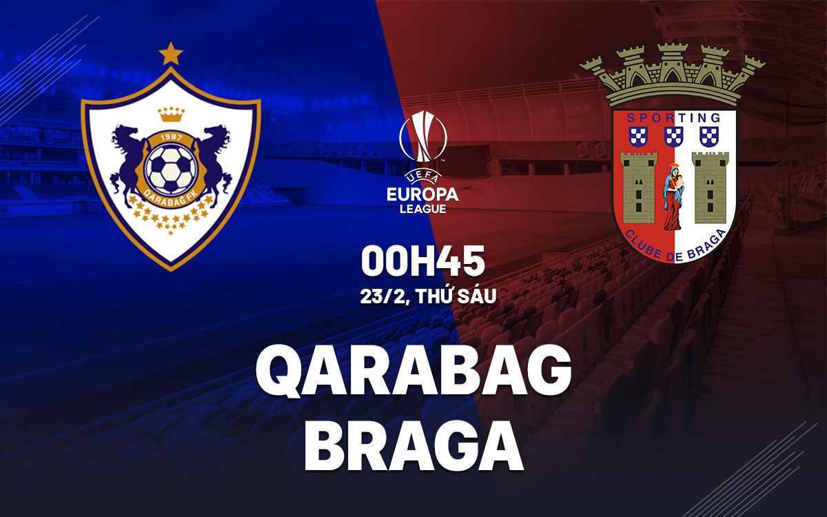 nhan dinh bong da du doan Qarabag vs Braga cup c2 chau au europa league hom nay