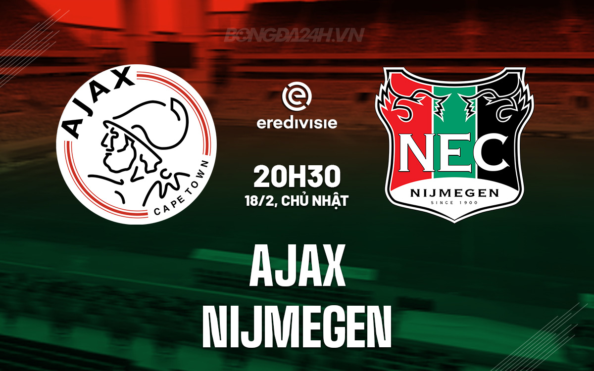 Ajax vs Nijmegen Ajax vs Nijmegen