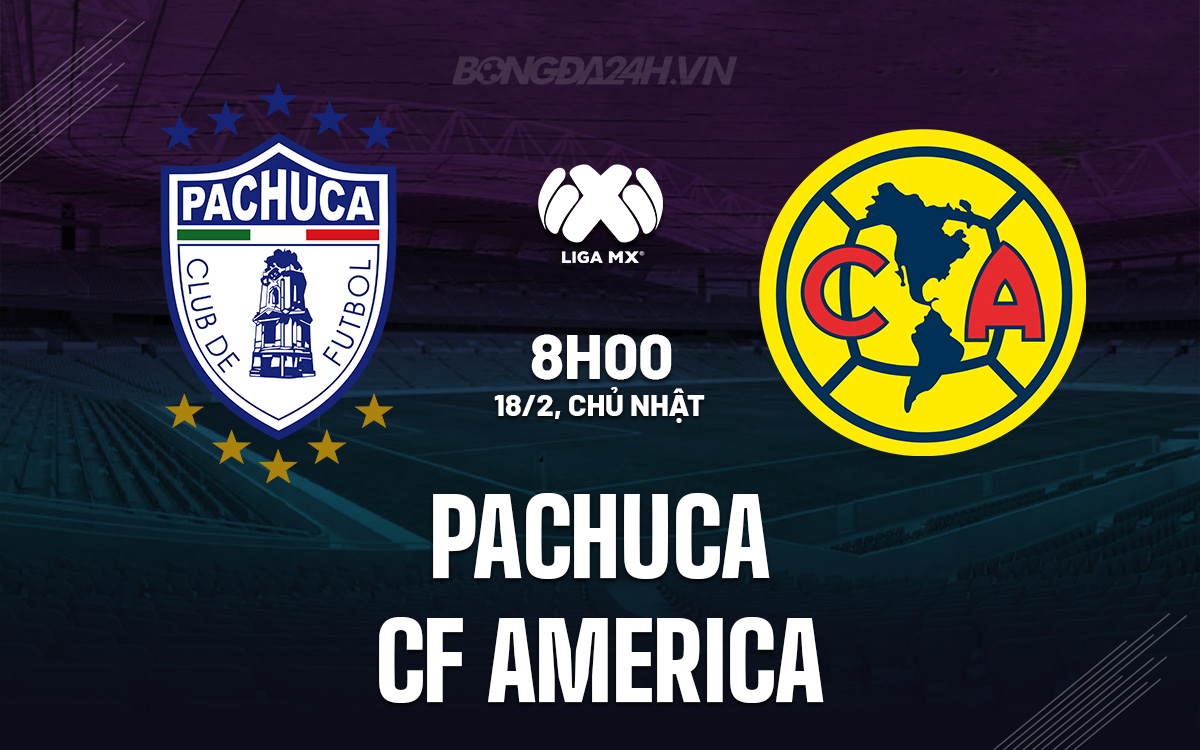 Pachuca vs CF America