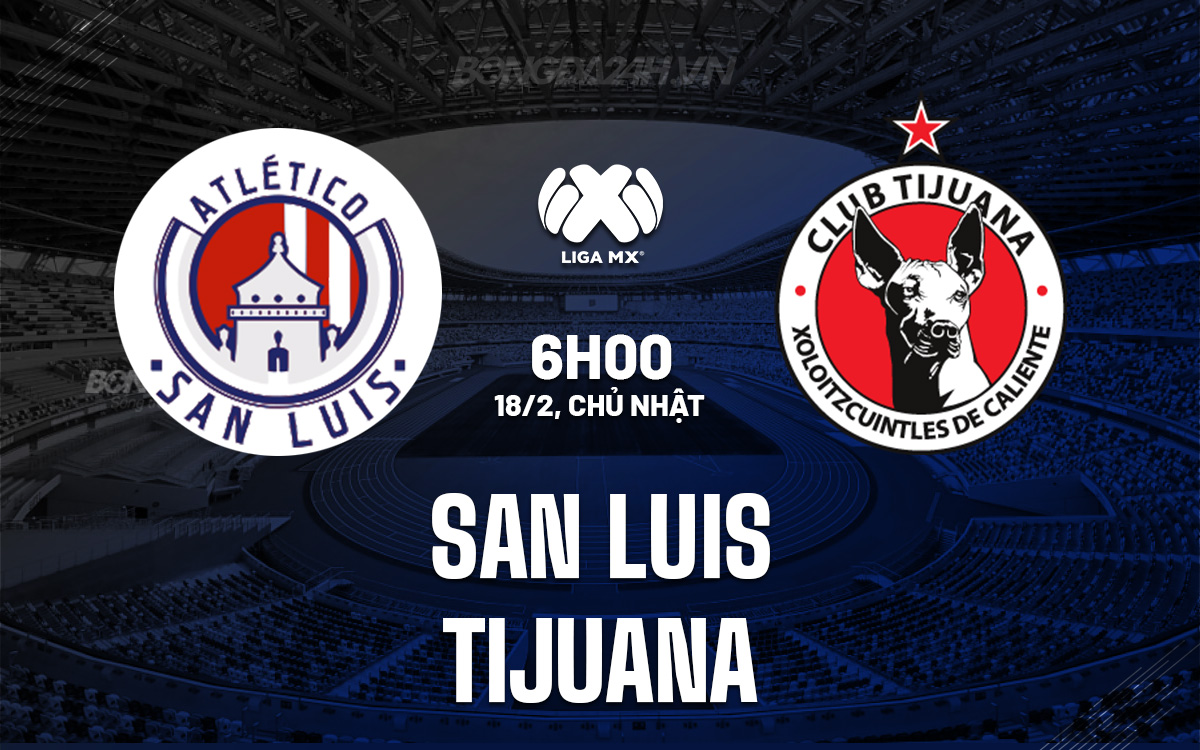 San Luis vs Tijuana