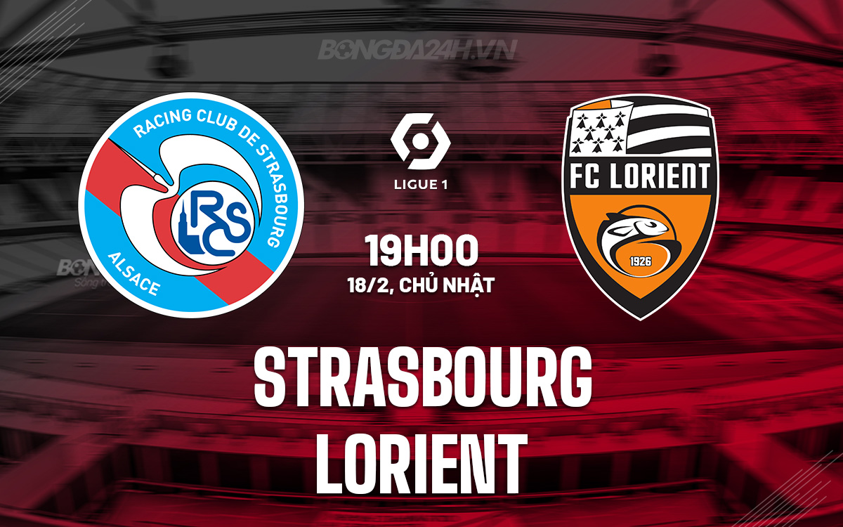 Strasbourg vs Lorient